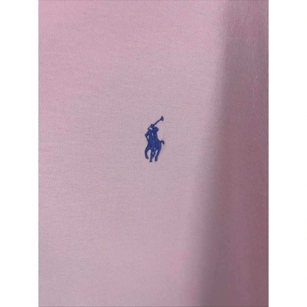 Polo Ralph Lauren Men's Preppy Pink Short Sleeve Cotton Golf  Polo Size XL READ